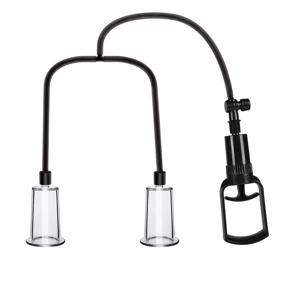 Passion Pump Enhancement Pussy Pump with Nipple Pumps 4pc
