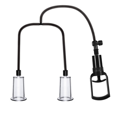 Passion Pump Enhancement Pussy Pump with Nipple Pumps 4pc