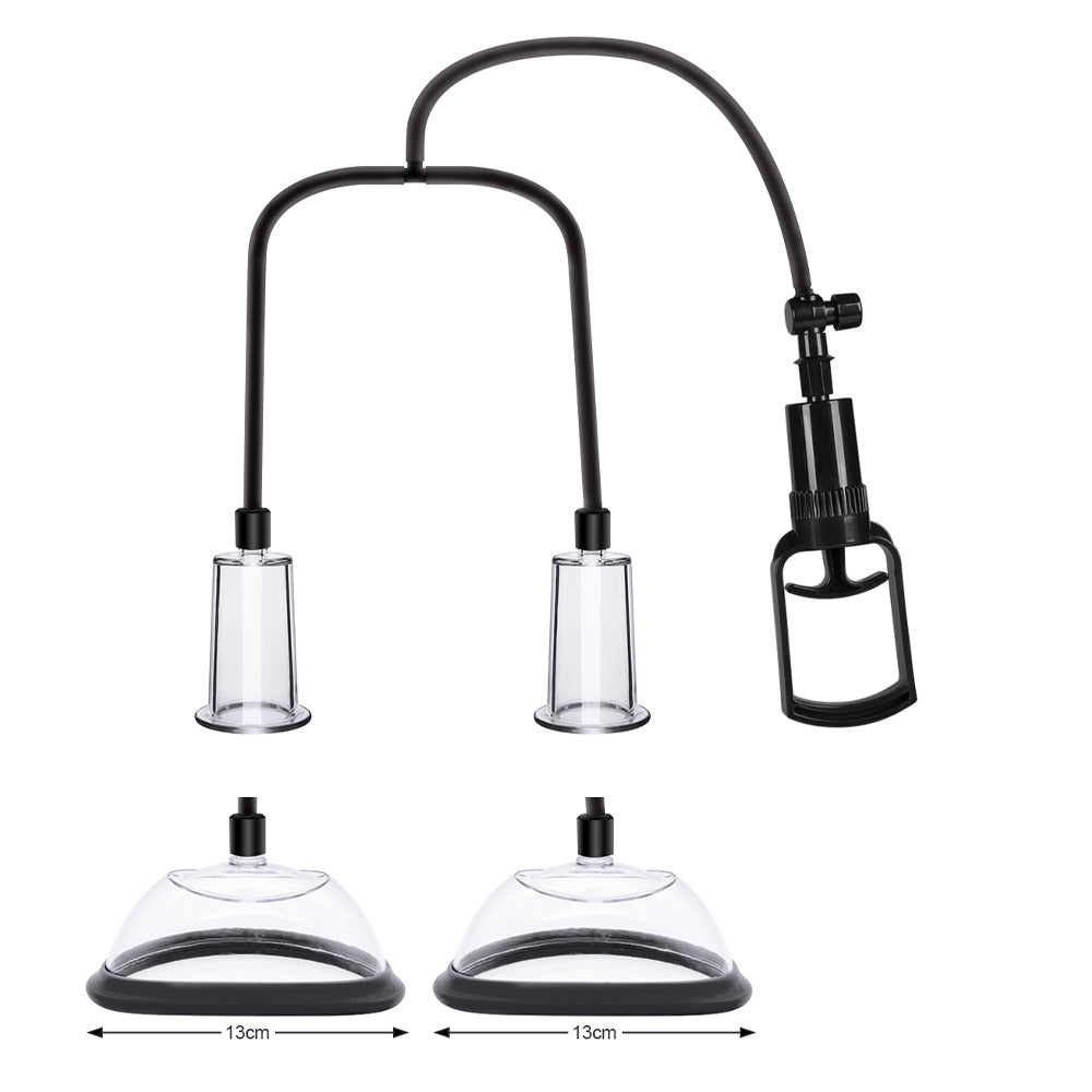 Passion Pump Enhancement Pussy Pump with Nipple Pumps 4pc