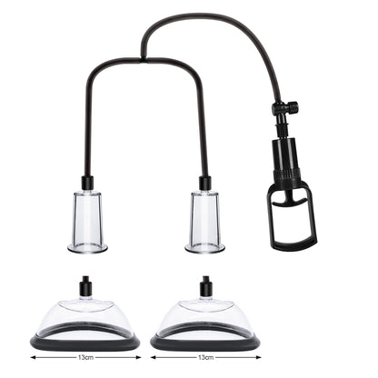 Passion Pump Enhancement Pussy Pump with Nipple Pumps 4pc