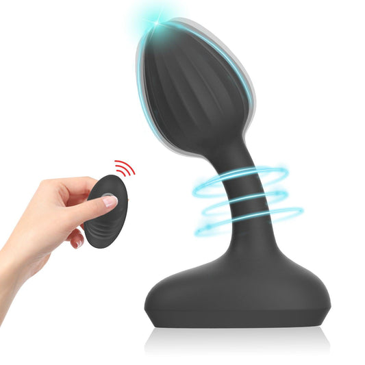 y.Love Moricz Vibrating Anal Plug with Remote Control