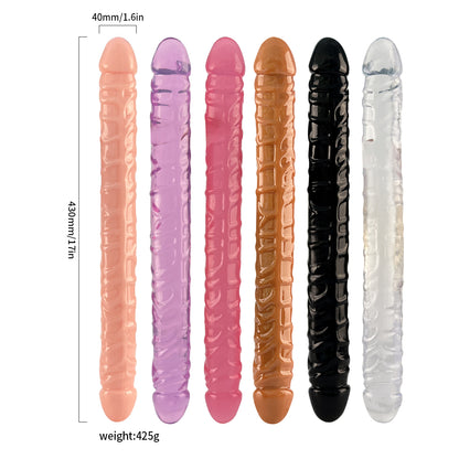 Double Headed 17'' Double Ended Dildo