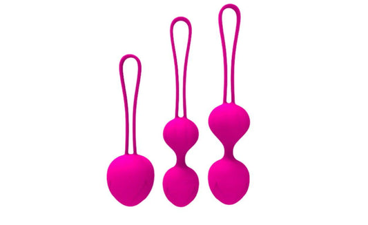 y.Love Wendy Weighted Kegel Ball Training Set 3pc
