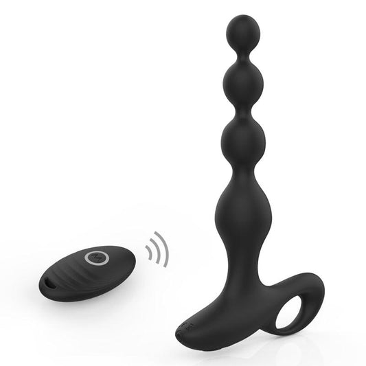 y.Love Abbot Remote Control Rechargeable Vibrating Anal Beads