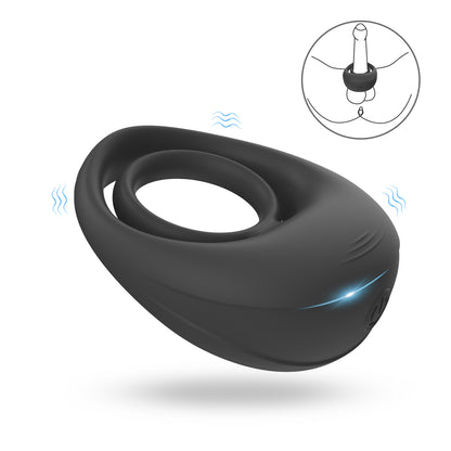 y.Love Titan-Pwr Rechargeable Vibrating Cock Ring