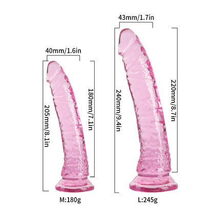 Lance's Cock Ultra Realistic 8.3'' Dildo with Suction Cup