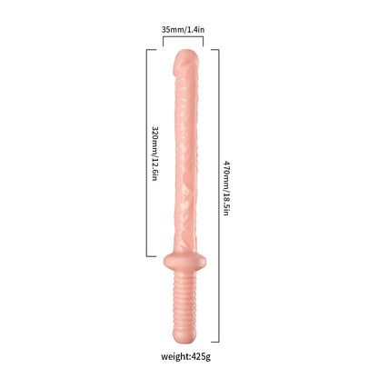 Ultra Realistic 18.5" Flexible Sword Dildo