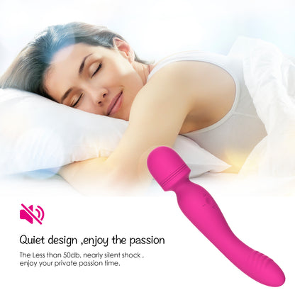 y.Love Angus Powerful Rechargeable Wand Vibrator
