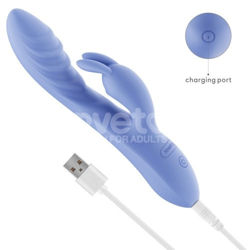 Lovetoy Swirl L'Allure Rechargeable Rabbit Vibrator