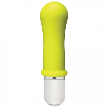 Doc Johnson American Pop! Boom 10 Function Silicone Vibrator - Yellow