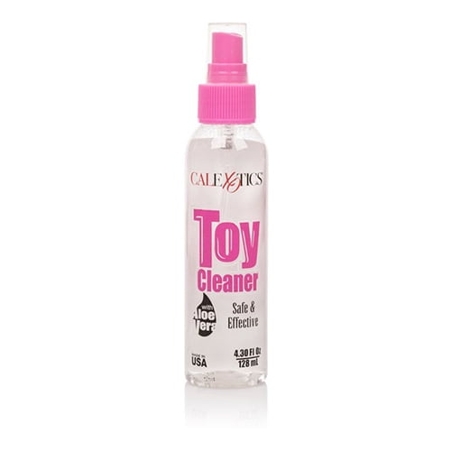 CalExotics Safe & Effective Toy Cleaner with Aloe Vera 128ml