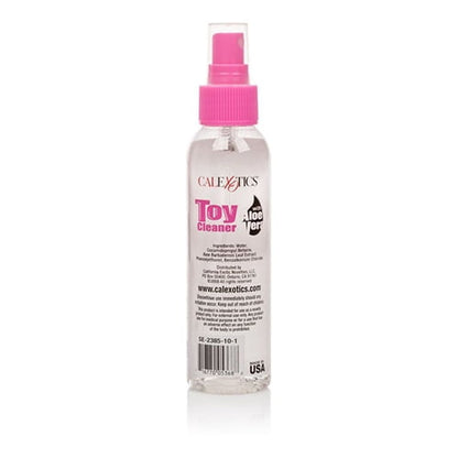 CalExotics Safe & Effective Toy Cleaner with Aloe Vera 128ml