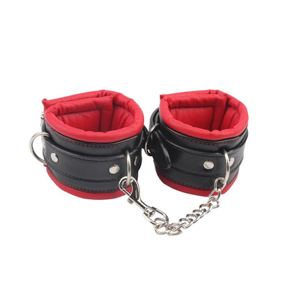 Behave! Luxury Fetish Super Soft Ankle Cuffs
