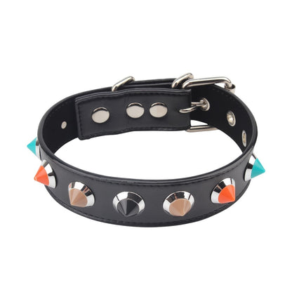 Behave! Luxury Fetish Collar with Thorns