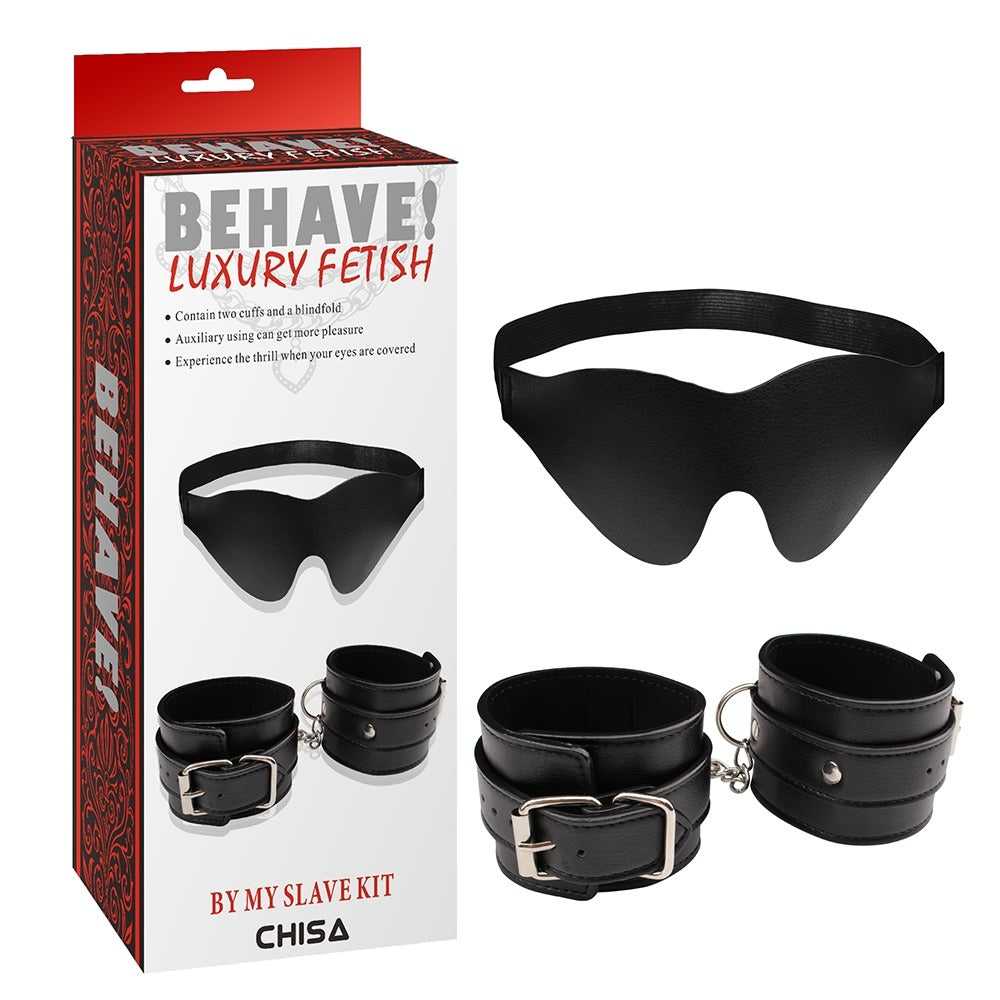 Behave Luxury Fetish By My Slave Kit