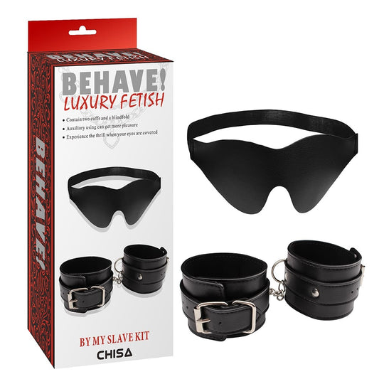 Behave Luxury Fetish By My Slave Kit