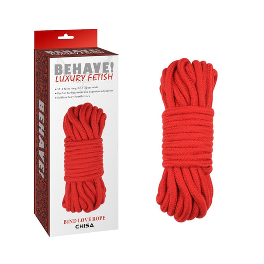 Behave Luxury Fetish Bind Love Rope
