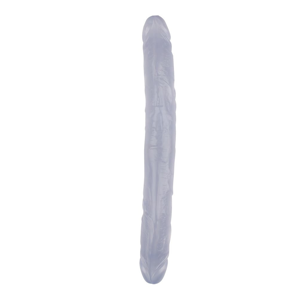 Hi Rubber 12.8" Double Ended Dildo