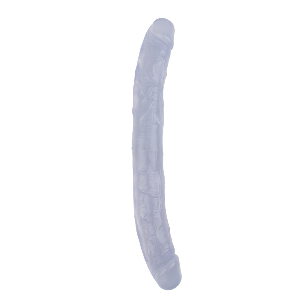 Hi Rubber 12.8" Double Ended Dildo