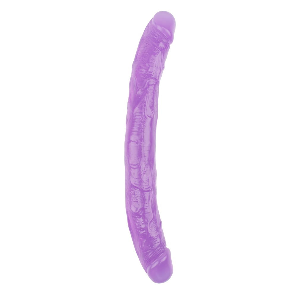 Hi Rubber 12.8" Double Ended Dildo