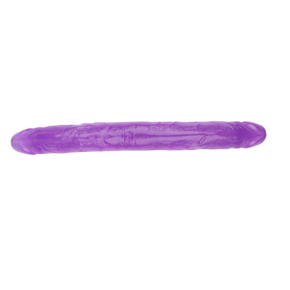 Hi Rubber 12.8" Double Ended Dildo