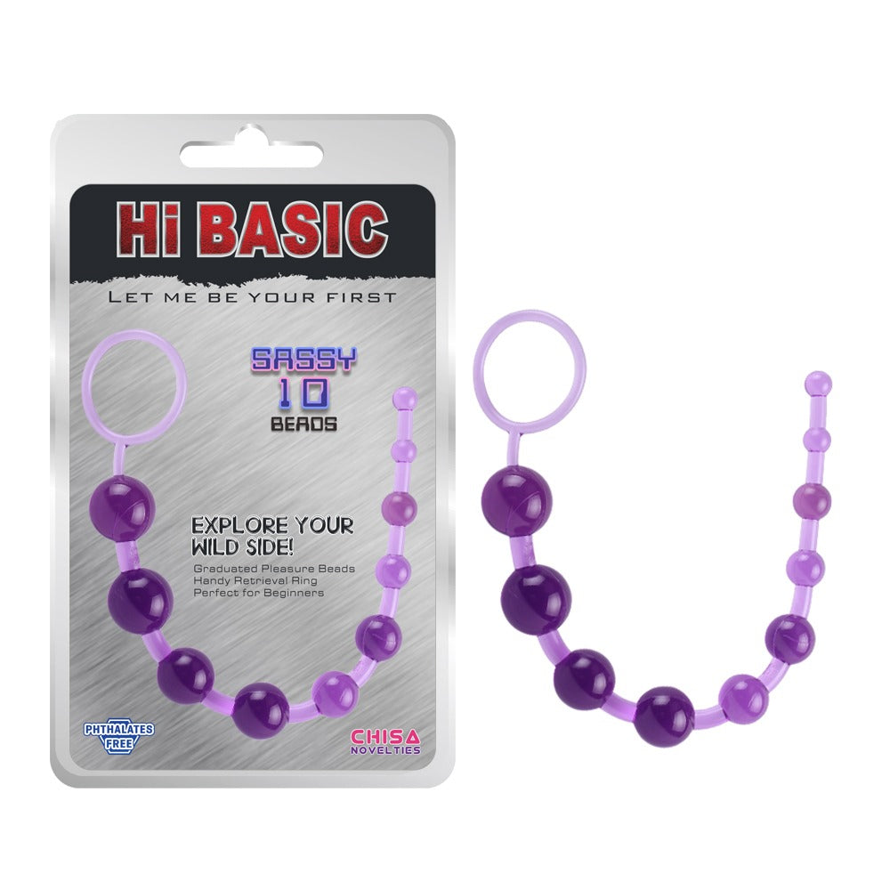Hi-Basic Sassy Anal Beads
