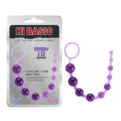 Hi-Basic Sassy Anal Beads