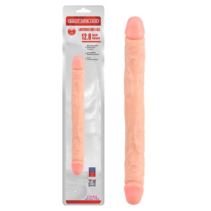 Ballsy Super Cock Lovebro 12.8" Double Ended Dildo #3