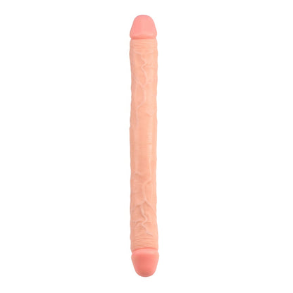 Ballsy Super Cock Lovebro 18" Double Ended Dildo #1