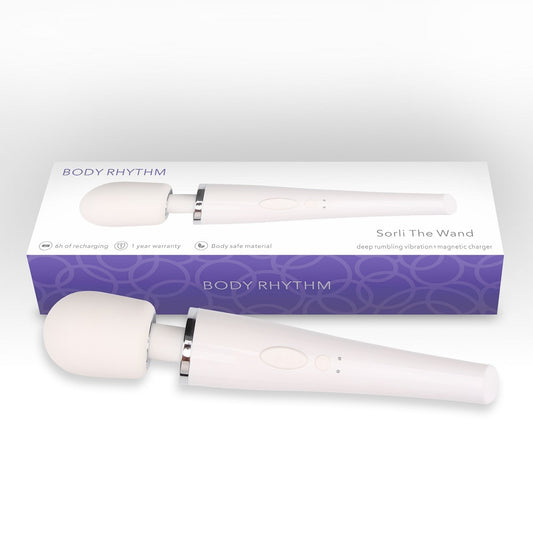 Body Rhythm Rechargeable Sorli The Wand
