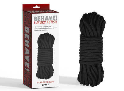 Behave! Luxury Fetish Bind Love Rope
