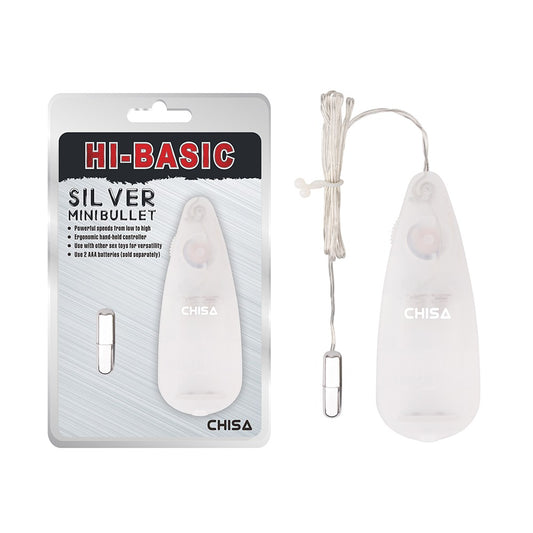 Hi-Basic Silver Mini Bullets