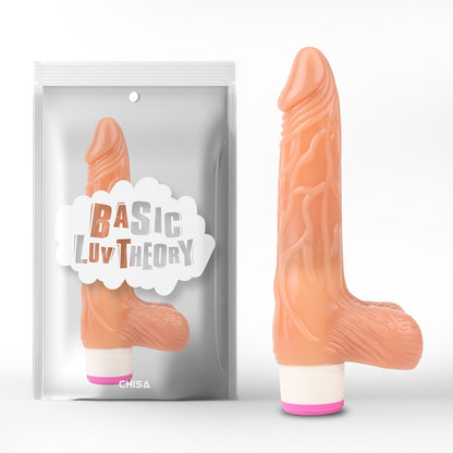 Basic Luv Theory Pleaser 7.8" Vibrating Dildo