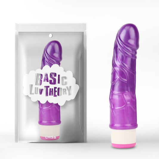 Basic Luv Theory Stud Rod 6.8" Vibrating Dildo