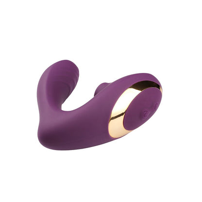 Didi Double Orgasm Suction Vibrator with Air Flow Technology