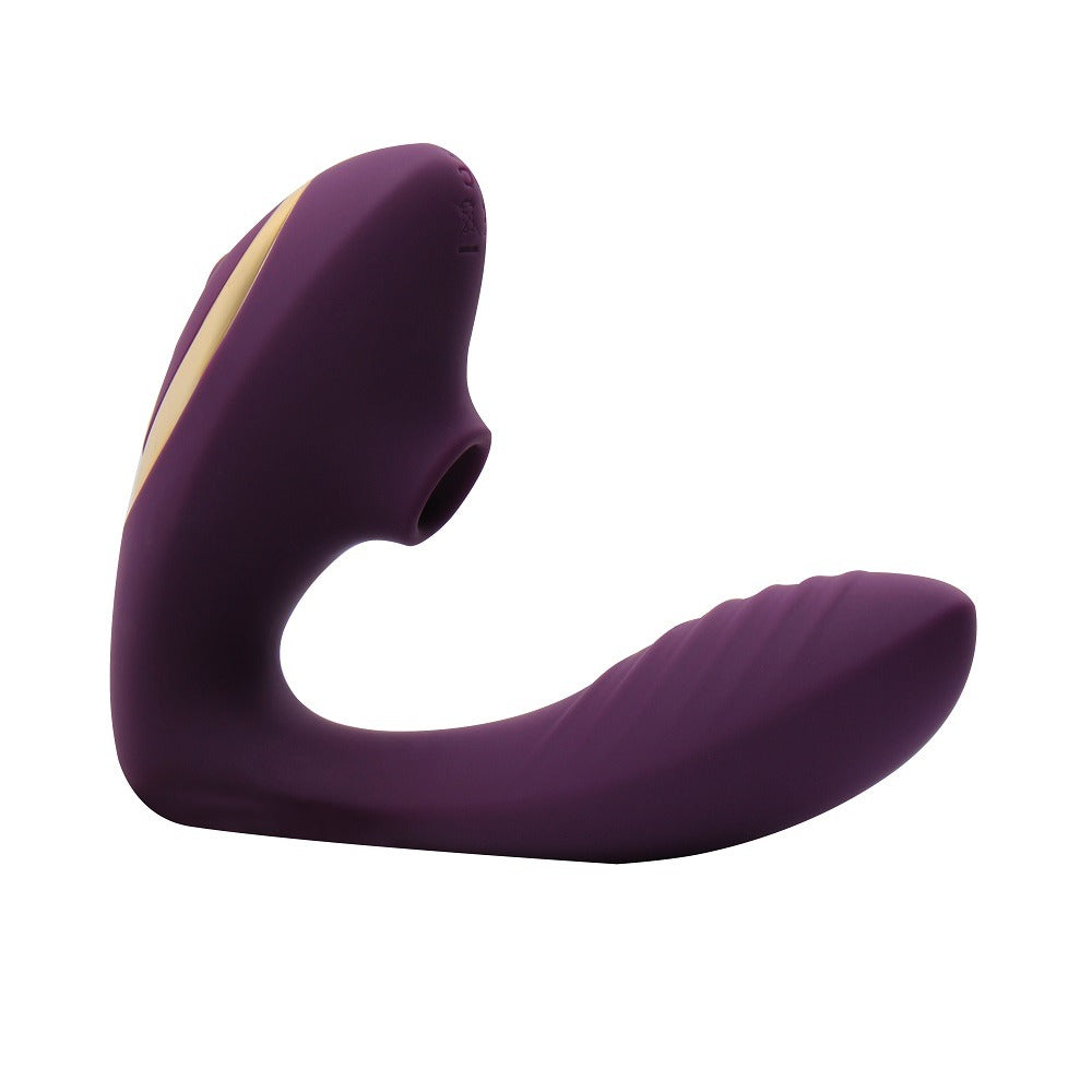 Didi Double Orgasm Suction Vibrator with Air Flow Technology