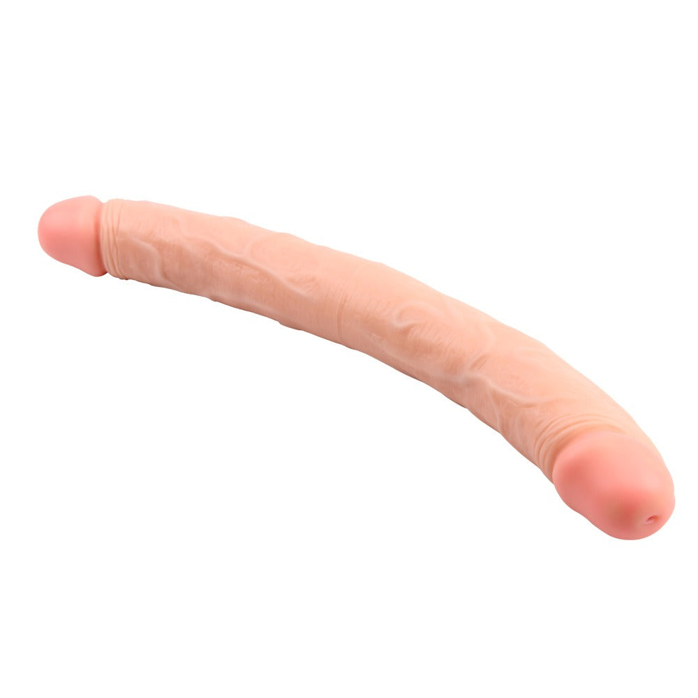 Ballsy Super Cock Lovebro 12.8" Double Ended Dildo #3