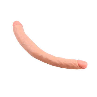 Ballsy Super Cock Lovebro 17.7" Tapered Double Ended Dildo #2