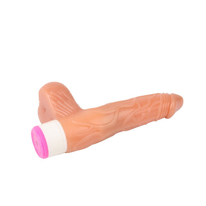 Basic Luv Theory Pleaser 7.8" Vibrating Dildo