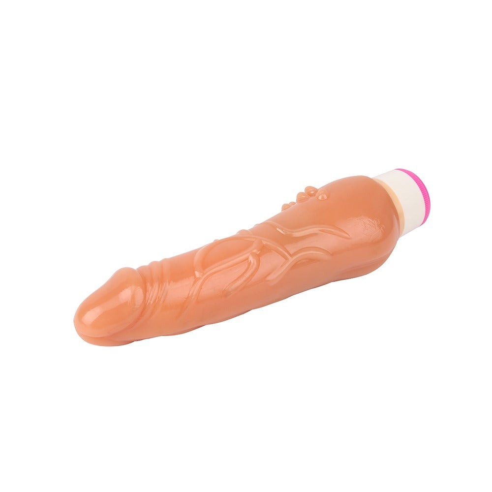 Basic Luv Theory Beginner Rider Realistic 8" Vibrating Dildo