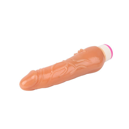 Basic Luv Theory Beginner Rider Realistic 8" Vibrating Dildo