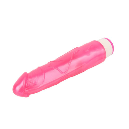 Basic Luv Theory Sexy Whopper 7.8" Vibrating Dildo