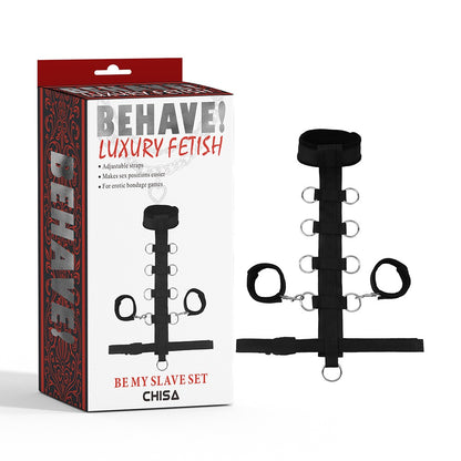 Behave Luxury Fetish Be My Slave Set