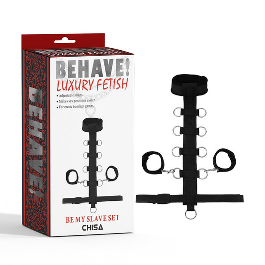 Behave Luxury Fetish Be My Slave Set