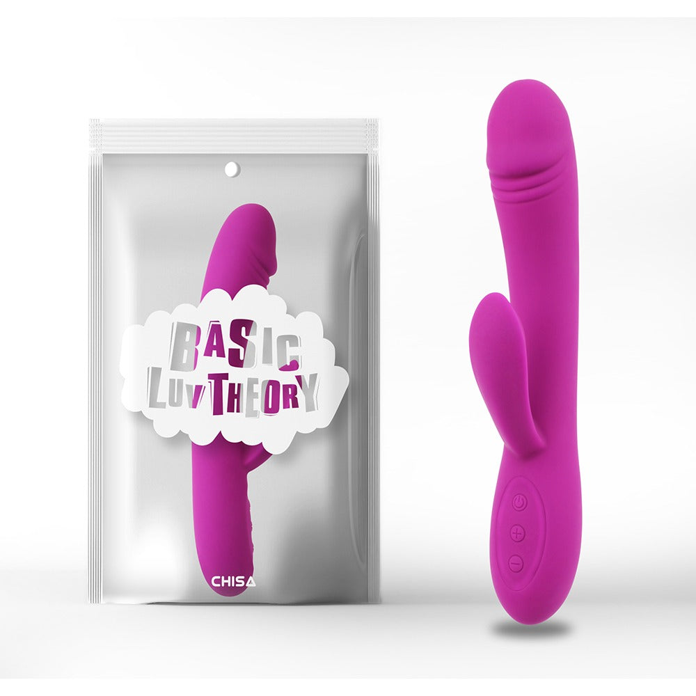 Basic Luv Theory Rechargeable Rabbit Vibe