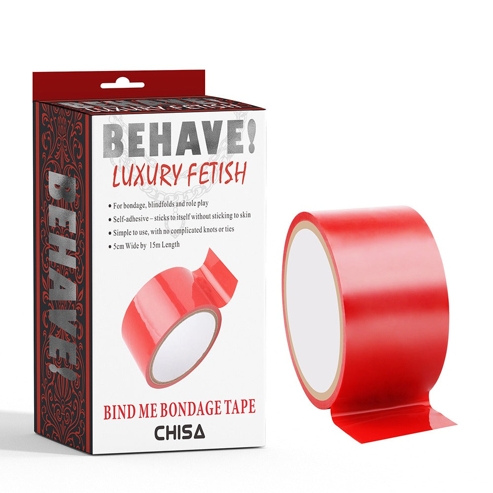 Behave! Luxury Fetish Bind Me Bondage Tape