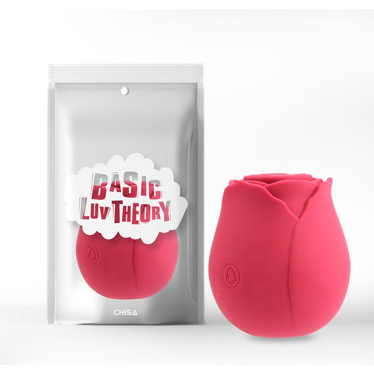 Basic Luv Theory Rose Rechargeable Clitoral Stimulator