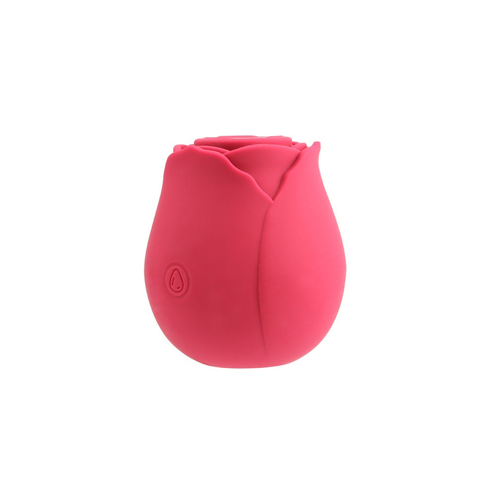 Basic Luv Theory Rose Rechargeable Clitoral Stimulator
