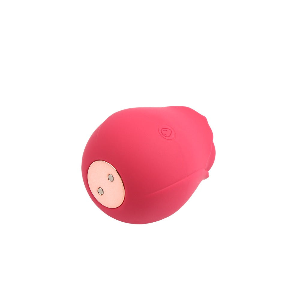 Basic Luv Theory Rose Rechargeable Clitoral Stimulator