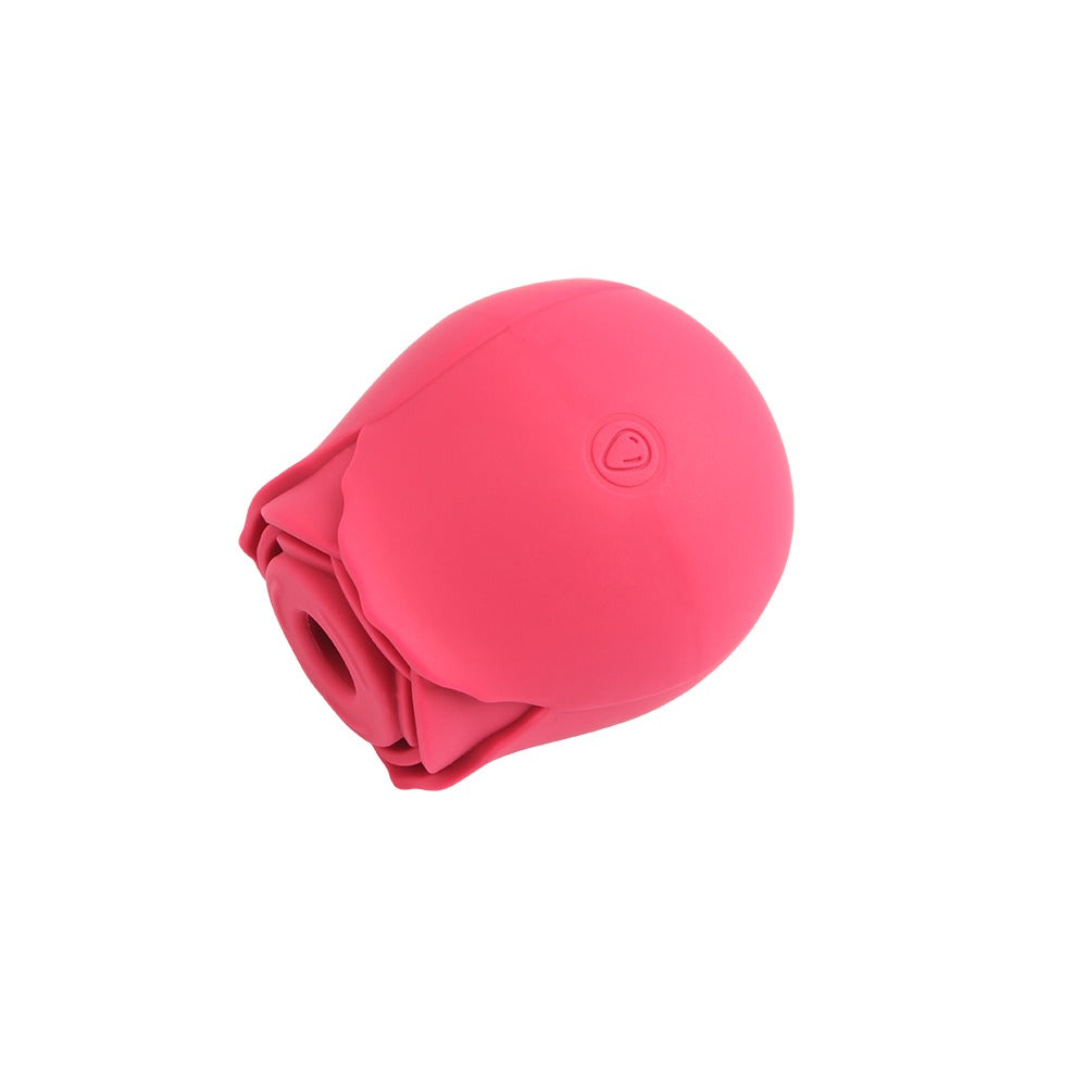 Basic Luv Theory Rose Rechargeable Clitoral Stimulator